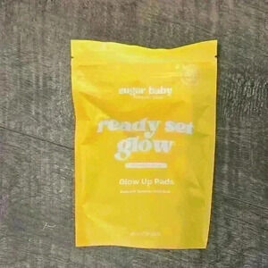 SugarBaby Turmeric Glow Up Pads